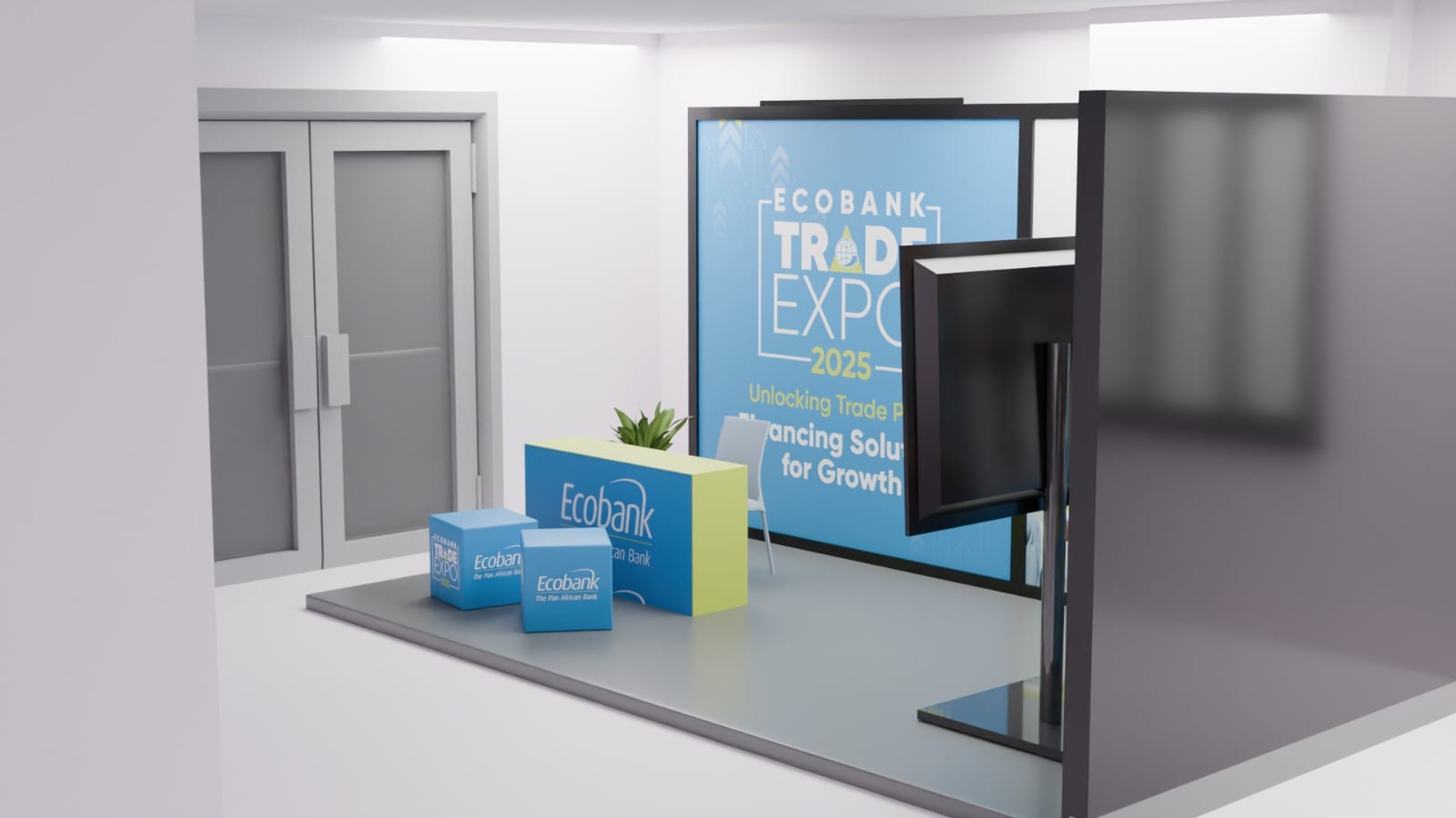 Ecobank Trade Expo 2025 - Perspective latérale